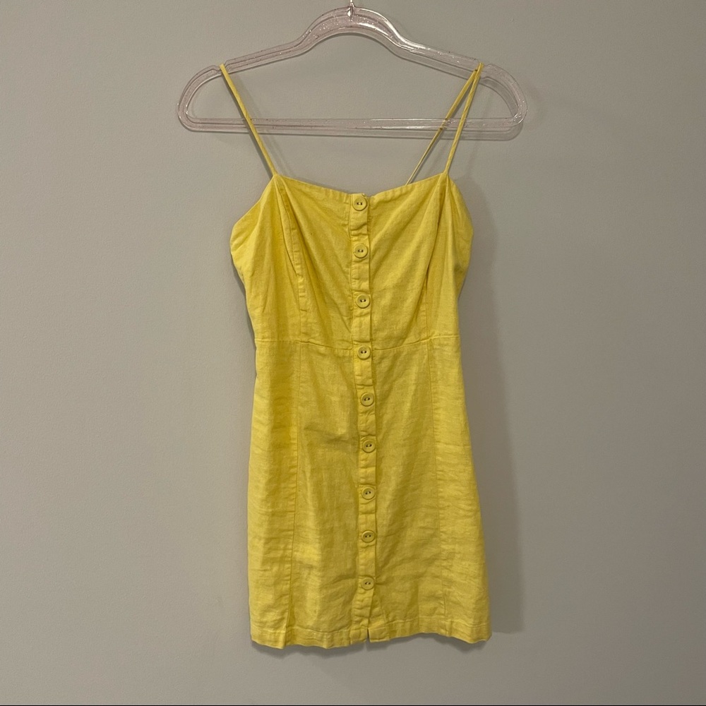 Yellow Dress